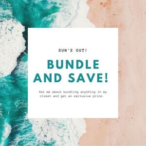 Bundle and Save Offer